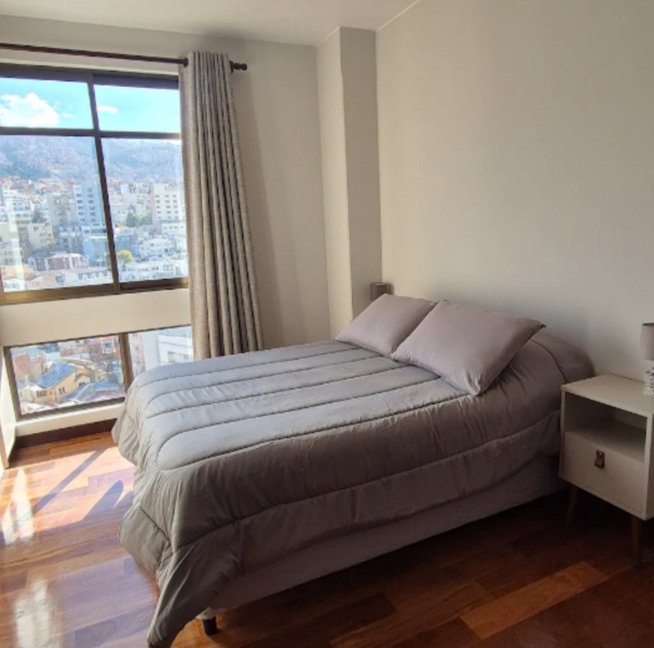 Muy cómodo, caliente y hermosa vista