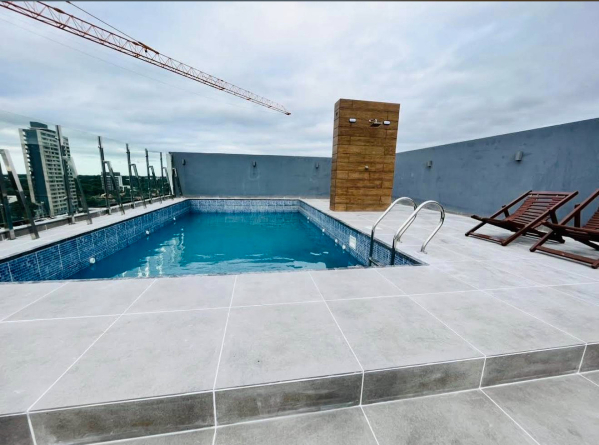 Departamento 1 Dormitorio + Sofá-Cama, balcón y Piscina