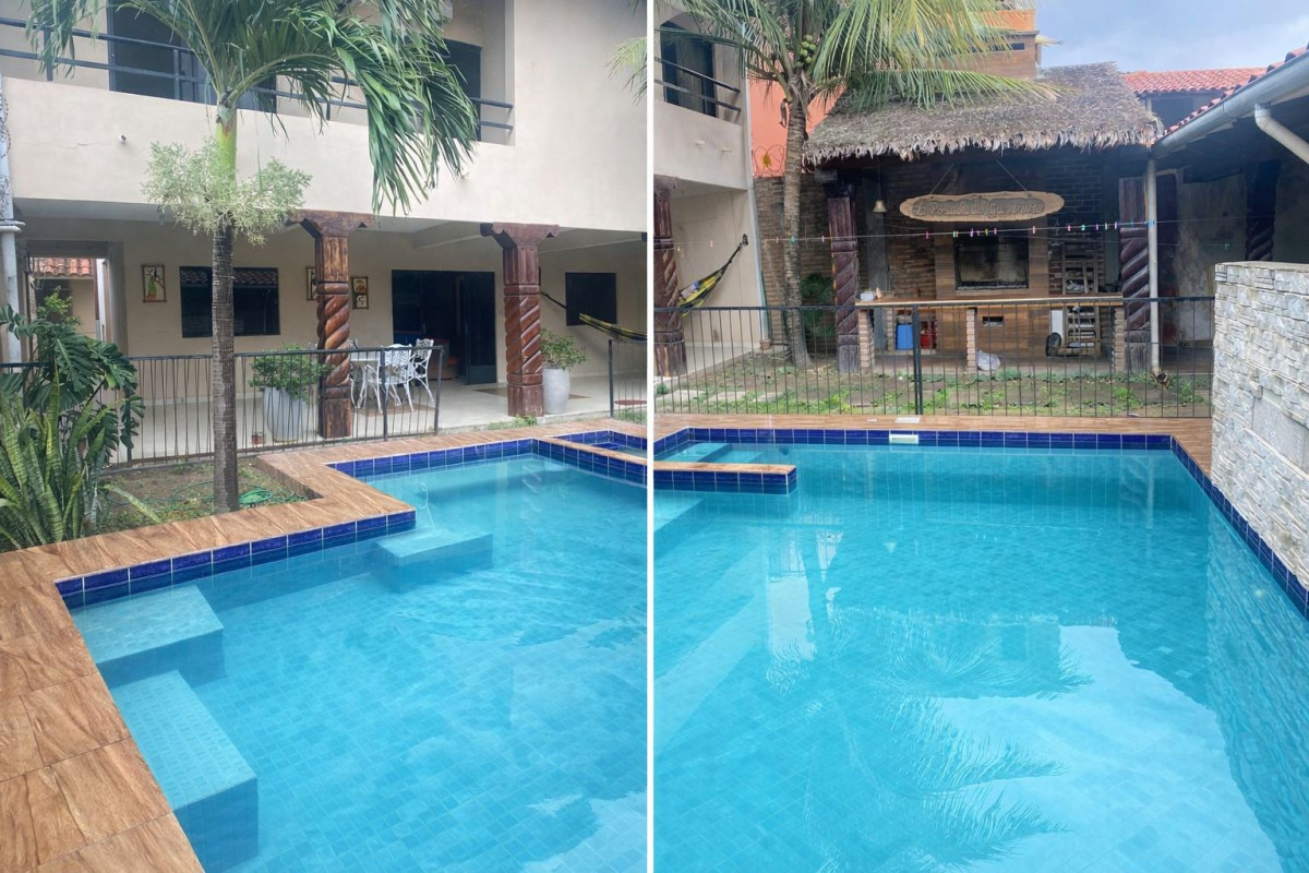 CASA CON PISCINA Y PARRILLERO